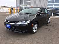  2017 Chrysler 200 4d Sedan LX Touring at Ubersox Auto Group near Monroe, WI