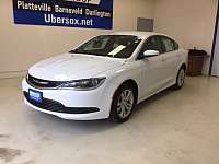  2017 Chrysler 200 4d Sedan LX Touring at Ubersox Auto Group near Monroe, WI