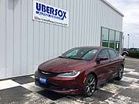  2015 Chrysler 200 4d Sedan S V6 at Ubersox Auto Group near Monroe, WI