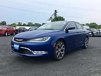  2015 Chrysler 200 4d Sedan C I4 at Ubersox Auto Group near Monroe, WI