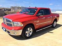  2016 Ram 1500 4WD Crew Cab Big Horn at Ubersox Auto Group near Monroe, WI