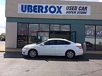  2015 Nissan Altima 4d Sedan 2.5L at Ubersox Auto Group near Monroe, WI