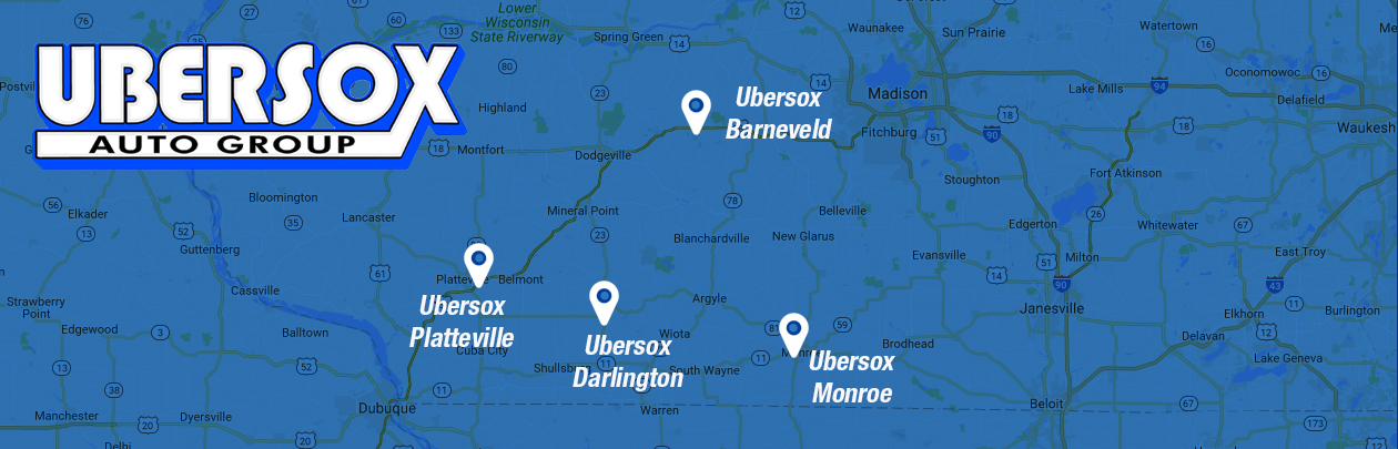 Ubersox Auto Group locations